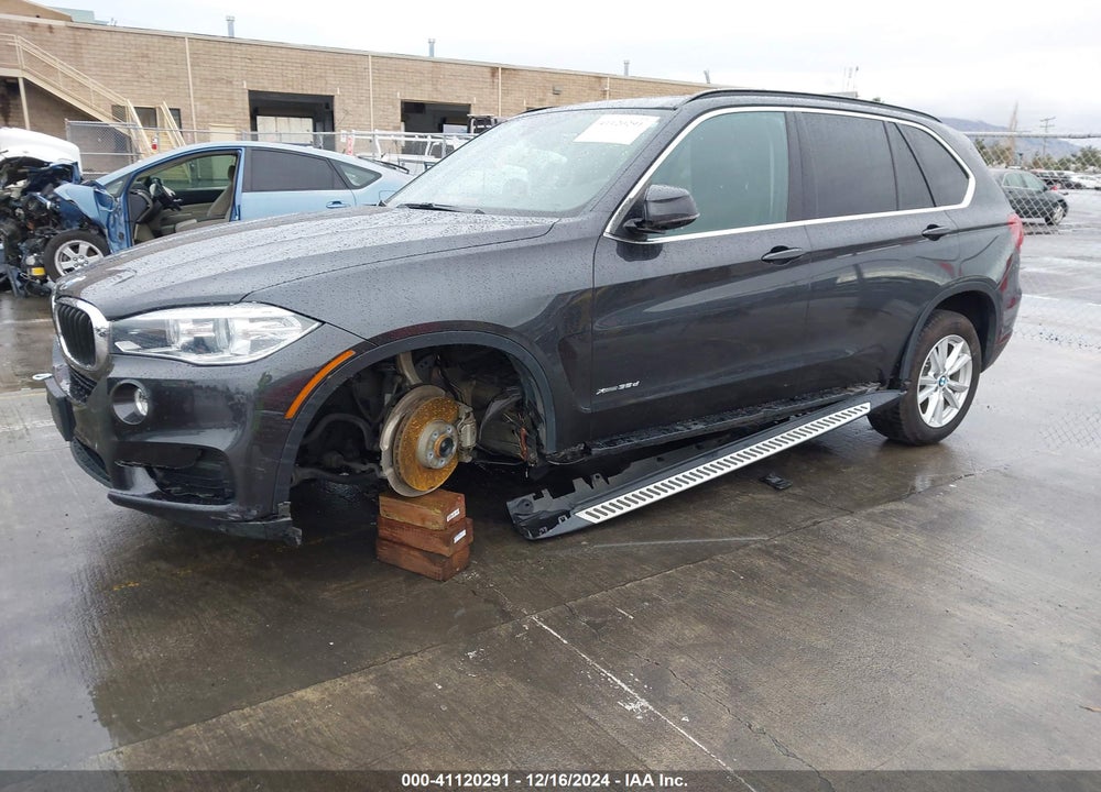2015 BMW X5 XDRIVE35D VIN: 5UXKS4C50F0N12026