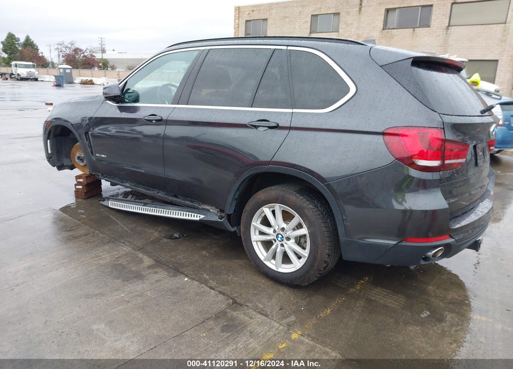 2015 BMW X5 XDRIVE35D VIN: 5UXKS4C50F0N12026