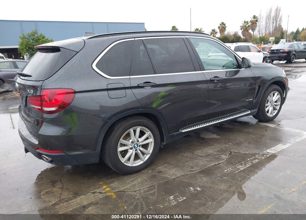 2015 BMW X5 XDRIVE35D VIN: 5UXKS4C50F0N12026