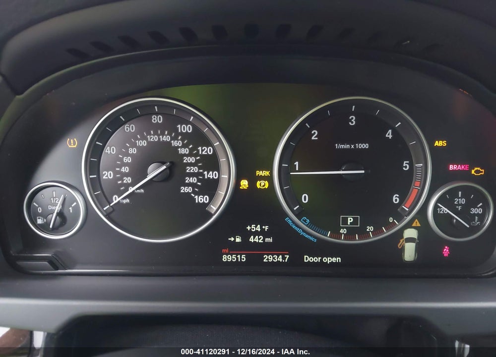 2015 BMW X5 XDRIVE35D VIN: 5UXKS4C50F0N12026