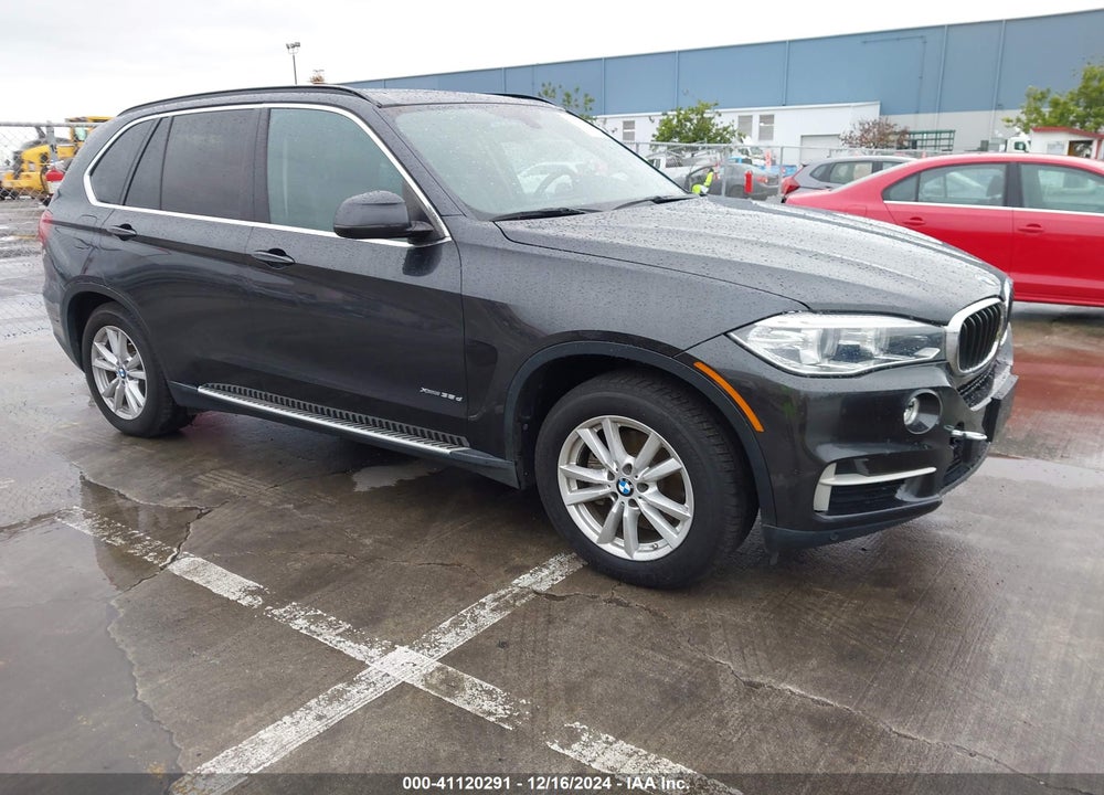 2015 BMW X5 XDRIVE35D VIN: 5UXKS4C50F0N12026