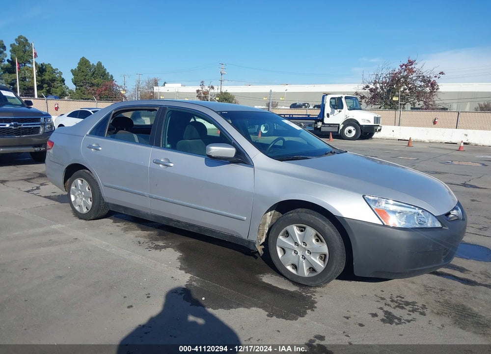2004 HONDA ACCORD 2.4 LX VIN: 1HGCM55324A087533