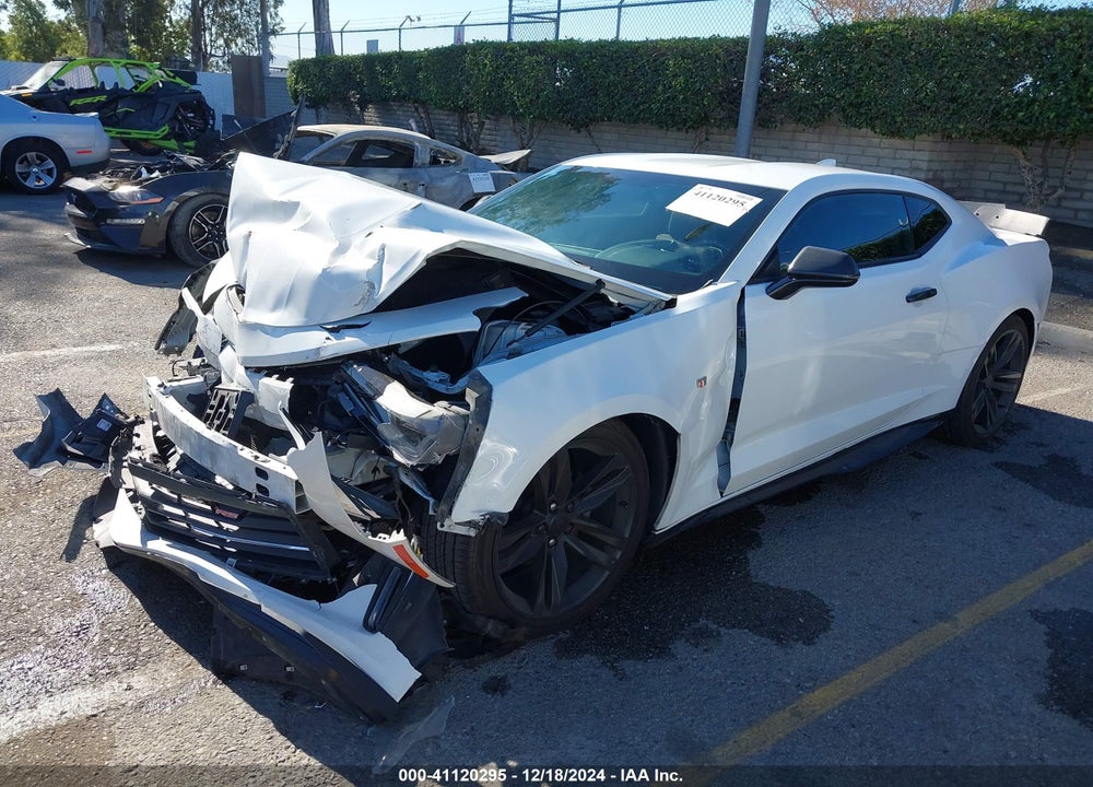 2018 CHEVROLET CAMARO 1LT VIN: 1G1FB1RS8J0181664