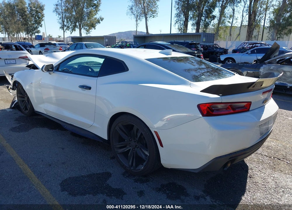 2018 CHEVROLET CAMARO 1LT VIN: 1G1FB1RS8J0181664