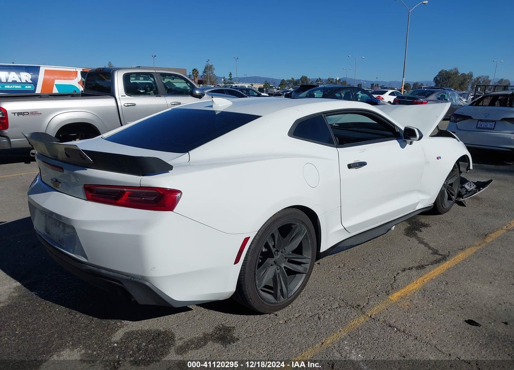 2018 CHEVROLET CAMARO 1LT VIN: 1G1FB1RS8J0181664