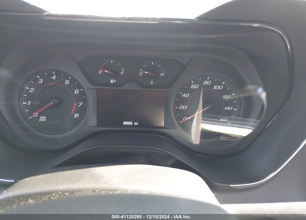 2018 CHEVROLET CAMARO 1LT VIN: 1G1FB1RS8J0181664