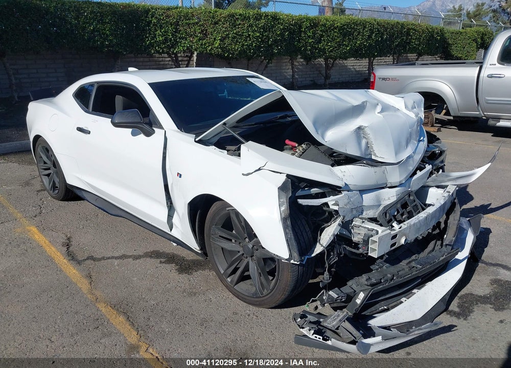 2018 CHEVROLET CAMARO 1LT VIN: 1G1FB1RS8J0181664