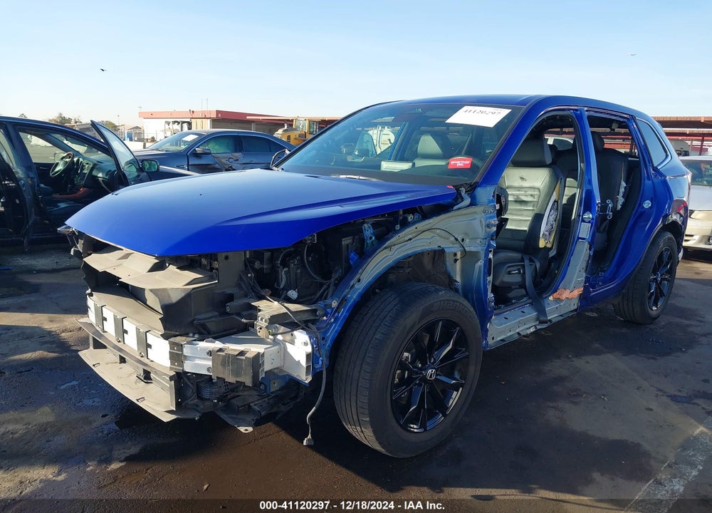 2024 HONDA CR-V EX-L 2WD VIN: 2HKRS3H76RH303711