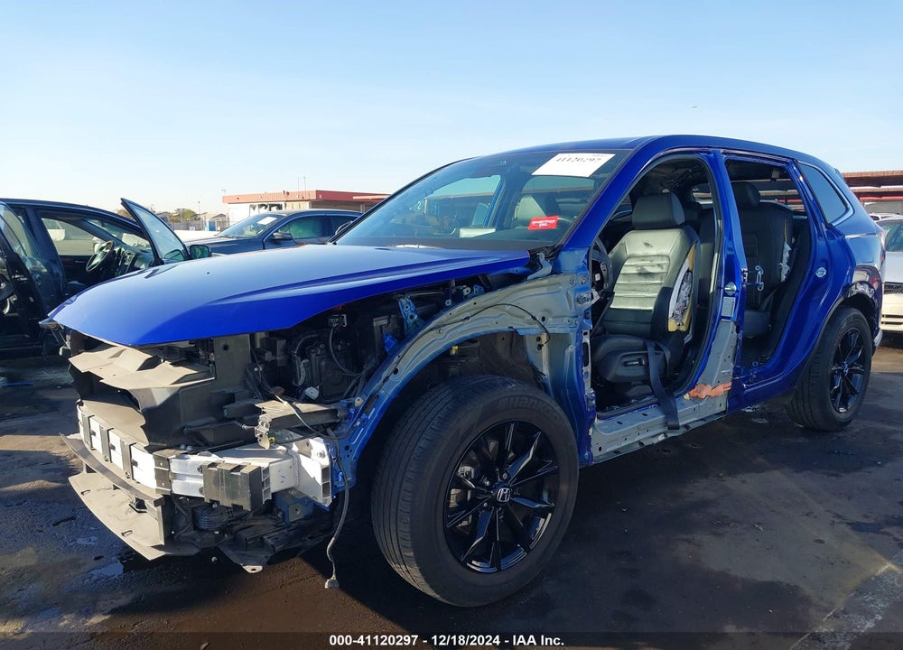 2024 HONDA CR-V EX-L 2WD VIN: 2HKRS3H76RH303711