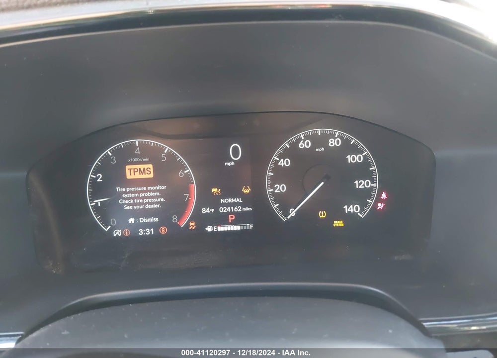 2024 HONDA CR-V EX-L 2WD VIN: 2HKRS3H76RH303711