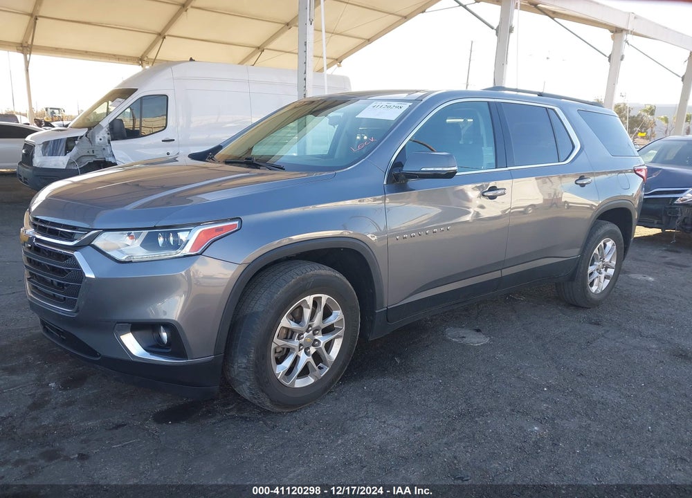 2019 CHEVROLET TRAVERSE 1LT VIN: 1GNERGKW3KJ267997