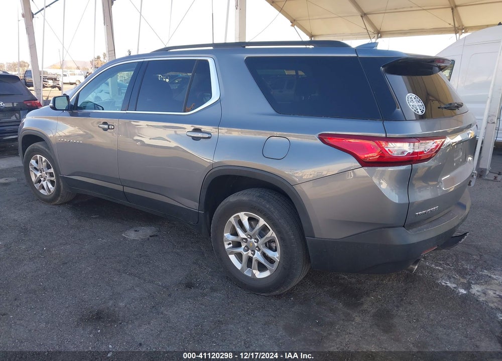 2019 CHEVROLET TRAVERSE 1LT VIN: 1GNERGKW3KJ267997