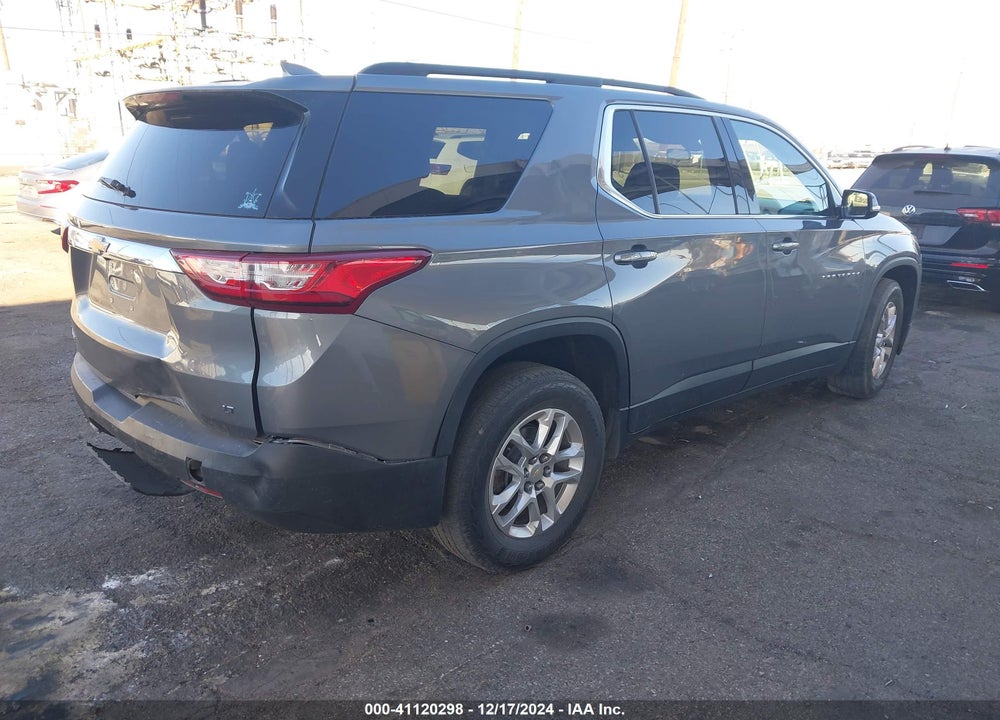 2019 CHEVROLET TRAVERSE 1LT VIN: 1GNERGKW3KJ267997