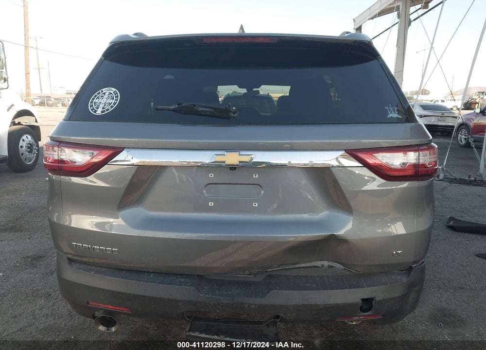 2019 CHEVROLET TRAVERSE 1LT VIN: 1GNERGKW3KJ267997