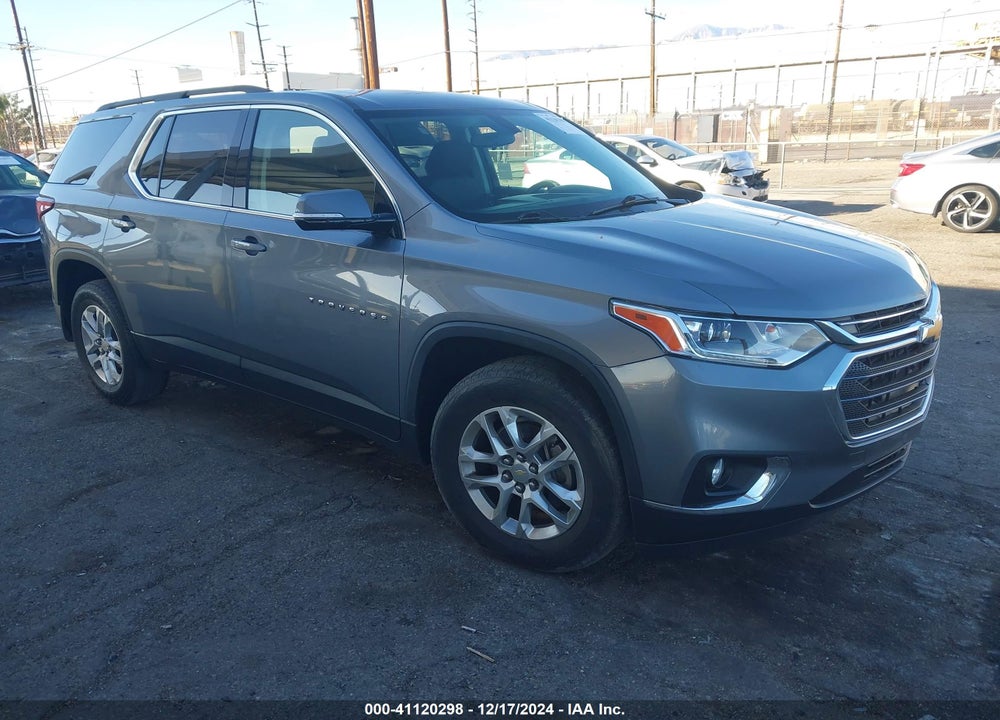 2019 CHEVROLET TRAVERSE 1LT VIN: 1GNERGKW3KJ267997