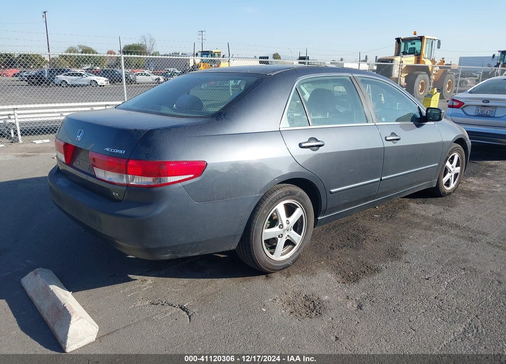 2004 HONDA ACCORD 2.4 EX VIN: 1HGCM56754A142977