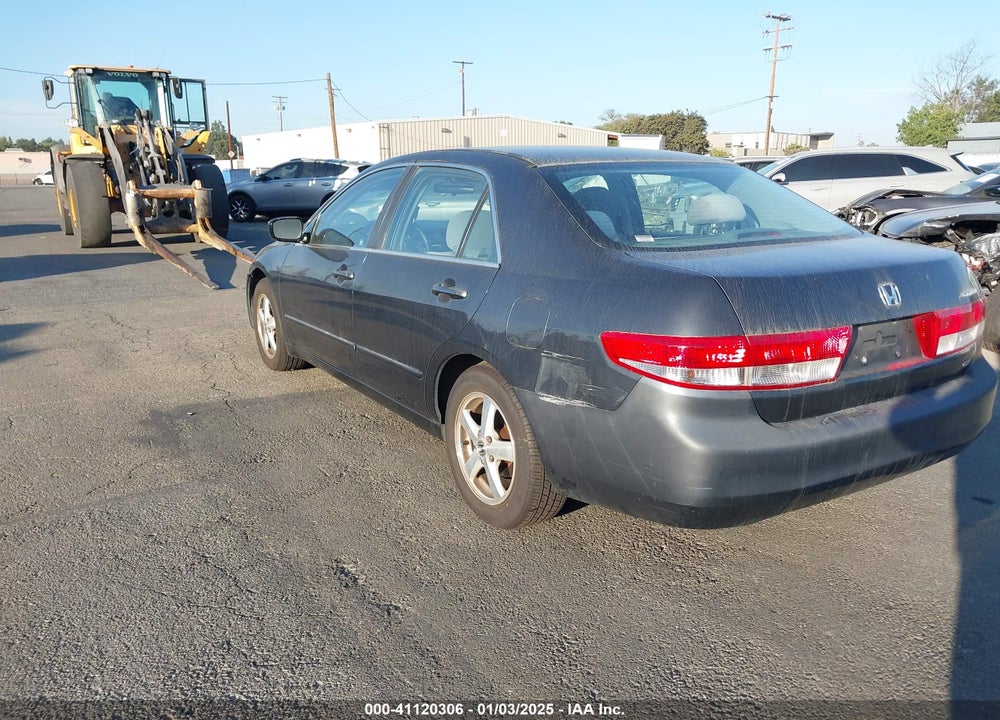 2004 HONDA ACCORD 2.4 EX VIN: 1HGCM56754A142977