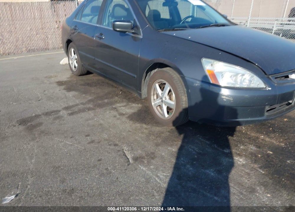 2004 HONDA ACCORD 2.4 EX VIN: 1HGCM56754A142977