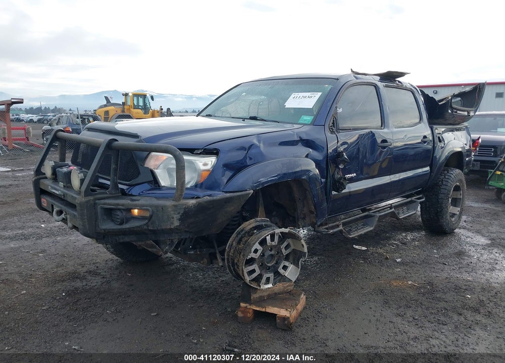 2013 TOYOTA TACOMA DOUBLE CAB VIN: 5TFLU4EN4DX074418