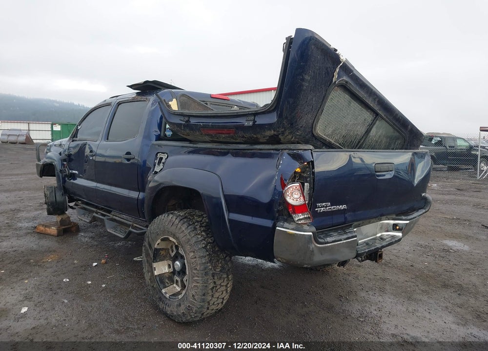 2013 TOYOTA TACOMA DOUBLE CAB VIN: 5TFLU4EN4DX074418
