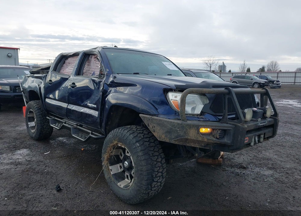 2013 TOYOTA TACOMA DOUBLE CAB VIN: 5TFLU4EN4DX074418