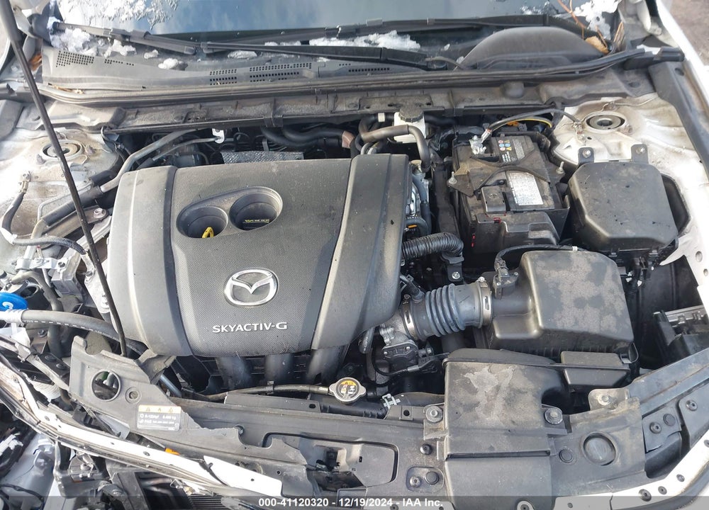 2022 MAZDA 3 VIN: 3MZBPABL8NM315275