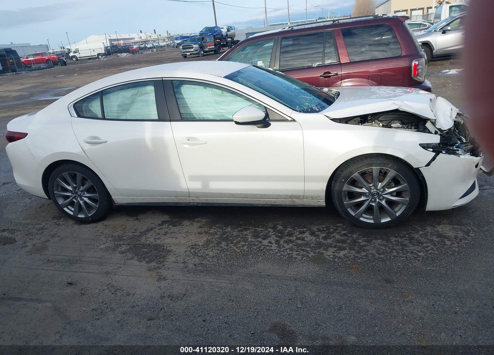 2022 MAZDA 3 VIN: 3MZBPABL8NM315275