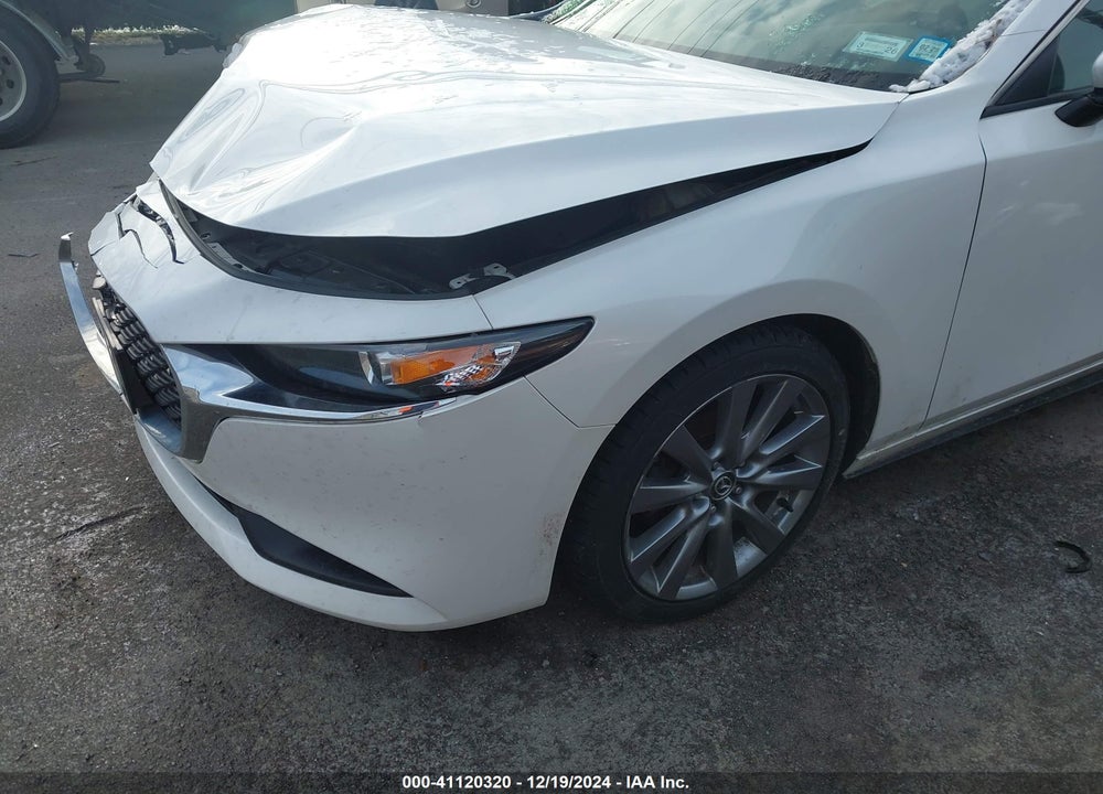2022 MAZDA 3 VIN: 3MZBPABL8NM315275