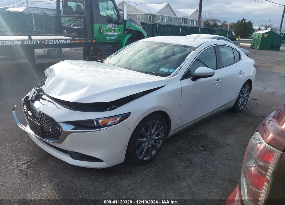 2022 MAZDA 3 VIN: 3MZBPABL8NM315275