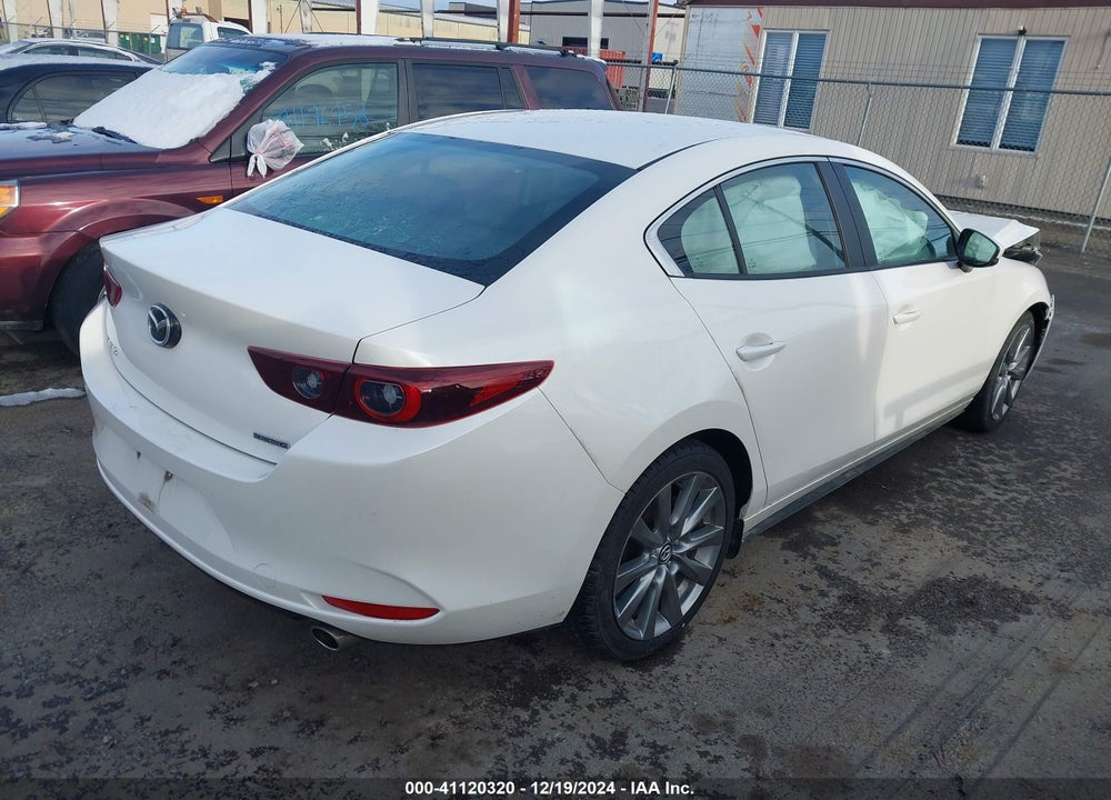 2022 MAZDA 3 VIN: 3MZBPABL8NM315275