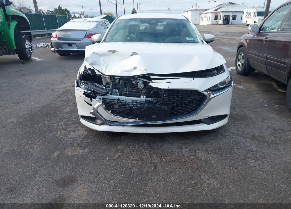 2022 MAZDA 3 VIN: 3MZBPABL8NM315275