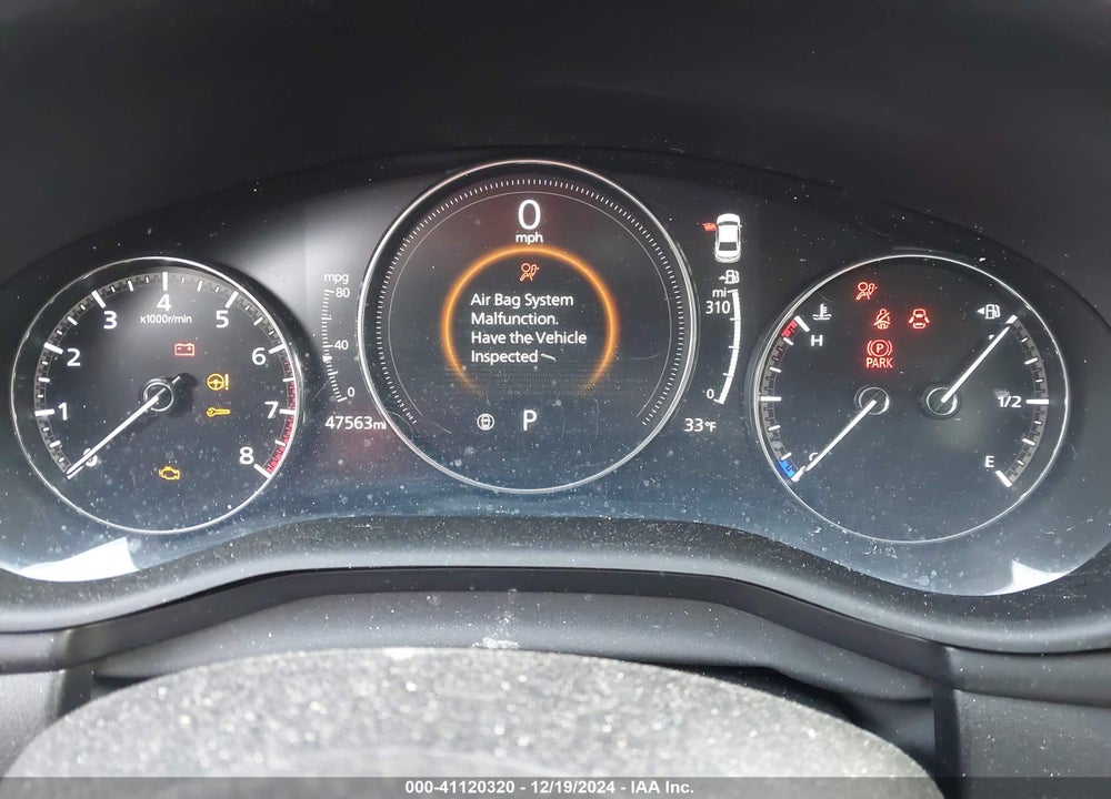 2022 MAZDA 3 VIN: 3MZBPABL8NM315275