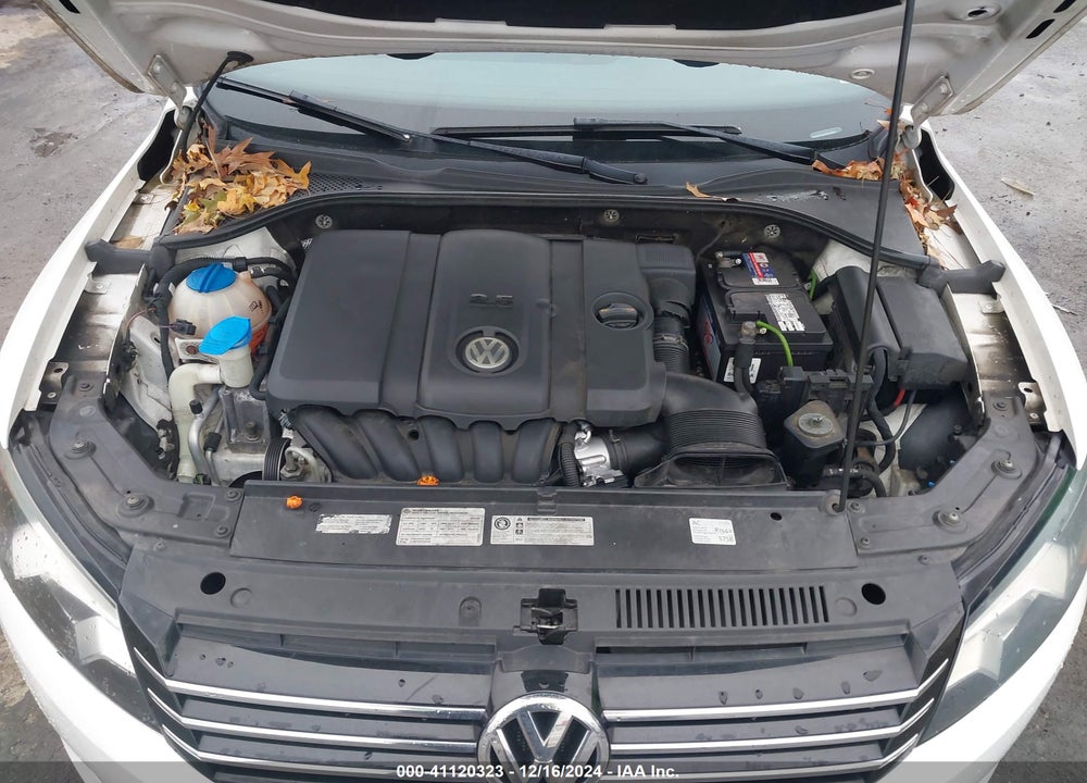 2012 VOLKSWAGEN PASSAT 2.5L S VIN: 1VWAP7A33CC073901