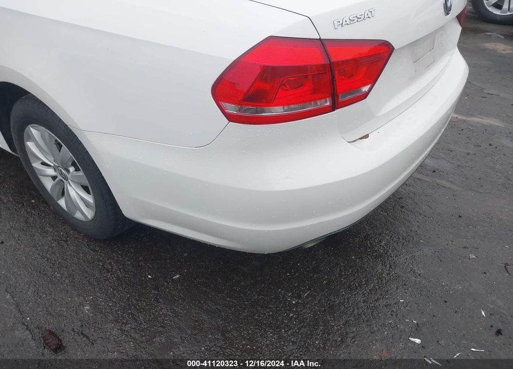 2012 VOLKSWAGEN PASSAT 2.5L S VIN: 1VWAP7A33CC073901