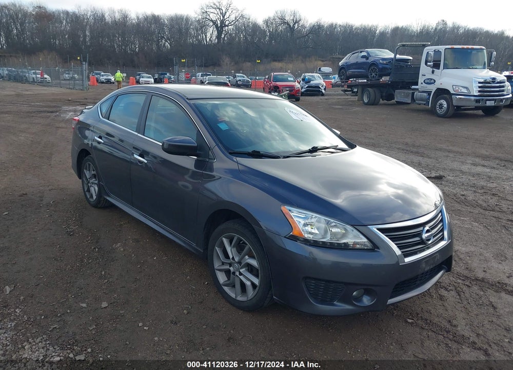 2014 NISSAN SENTRA SR VIN: 3N1AB7AP9EY279466