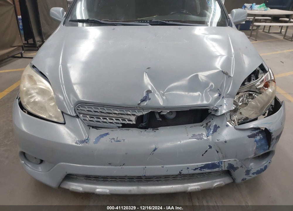 2005 TOYOTA MATRIX/XR VIN: 2T1KR32E45C493185