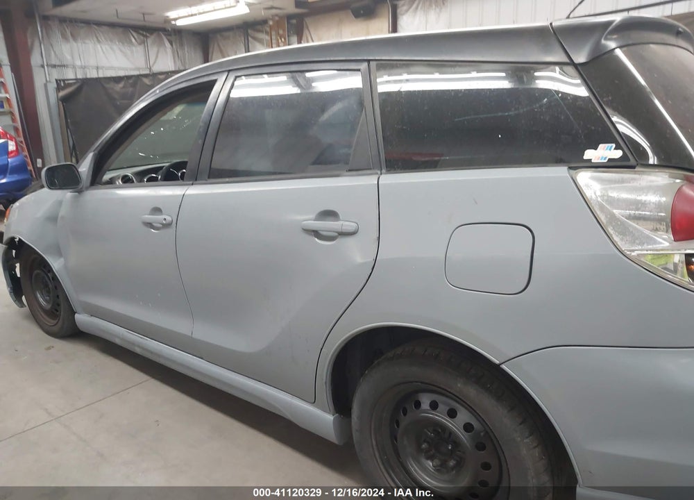 2005 TOYOTA MATRIX/XR VIN: 2T1KR32E45C493185