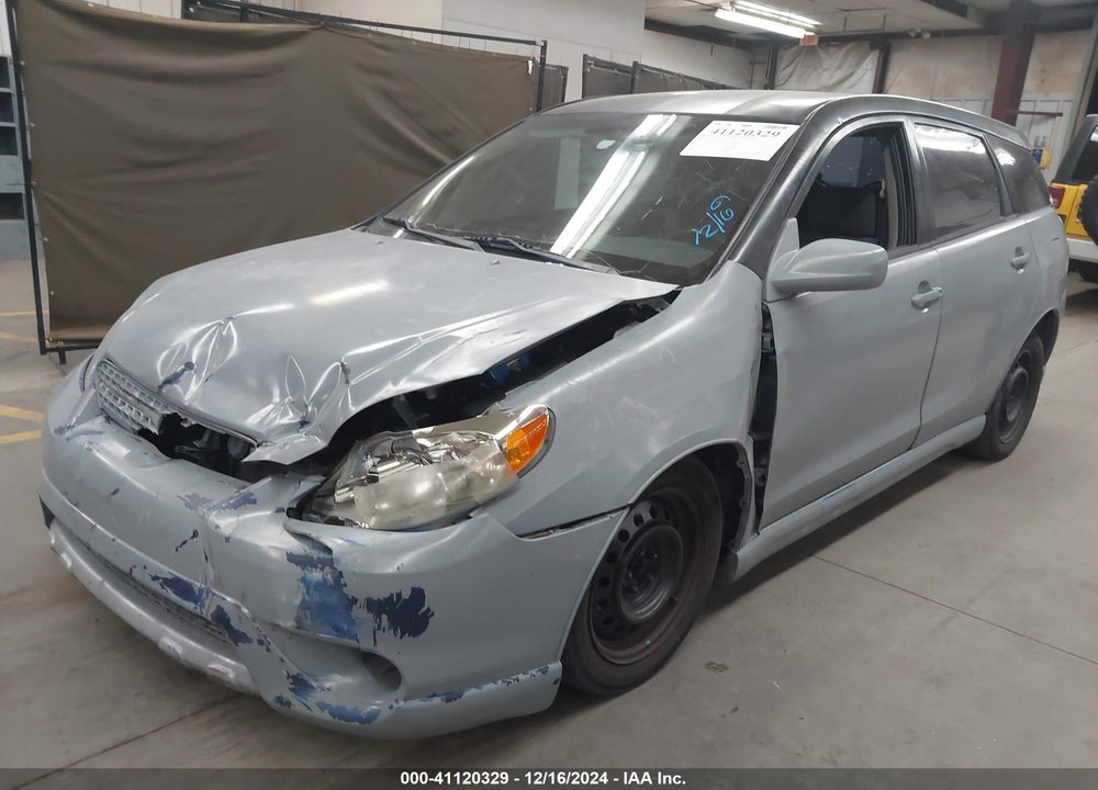 2005 TOYOTA MATRIX/XR VIN: 2T1KR32E45C493185
