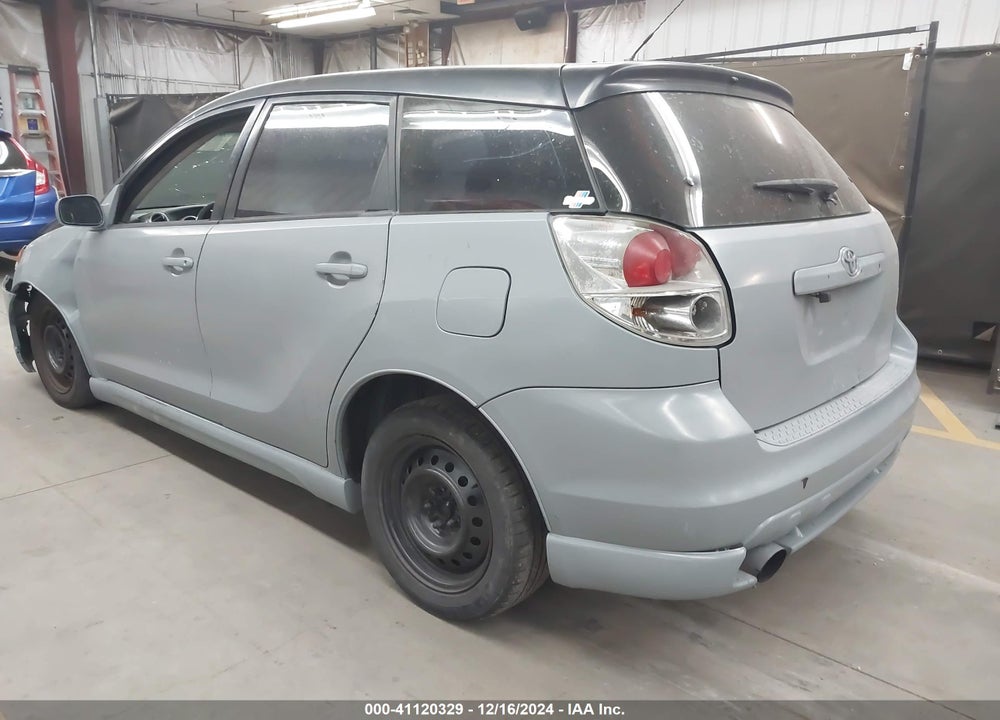 2005 TOYOTA MATRIX/XR VIN: 2T1KR32E45C493185