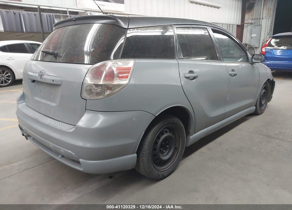 2005 TOYOTA MATRIX/XR VIN: 2T1KR32E45C493185