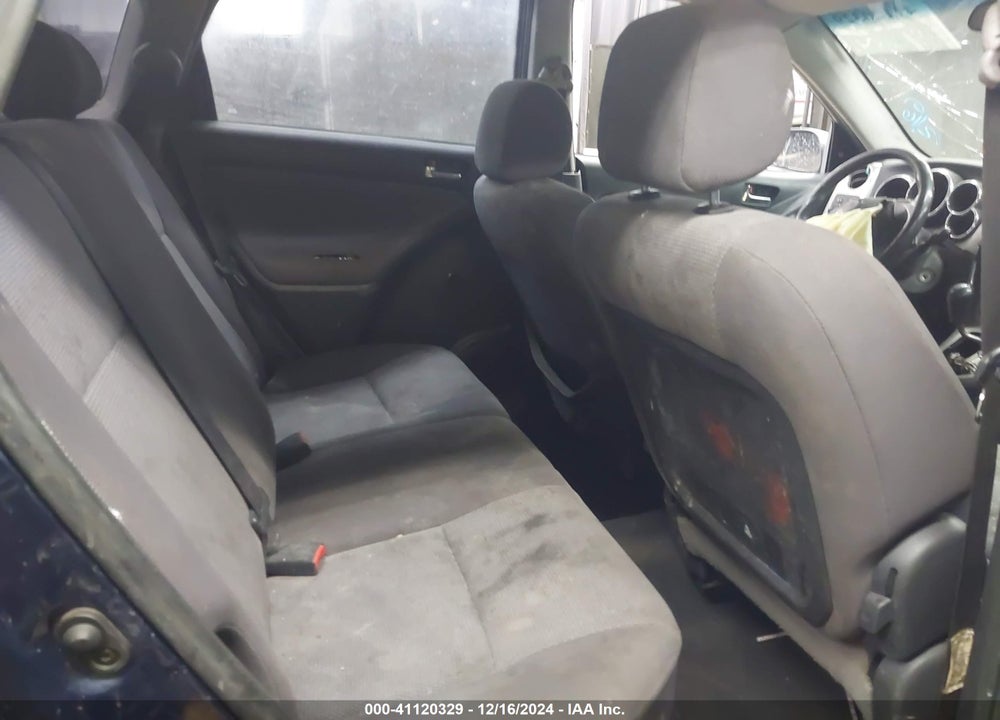 2005 TOYOTA MATRIX/XR VIN: 2T1KR32E45C493185