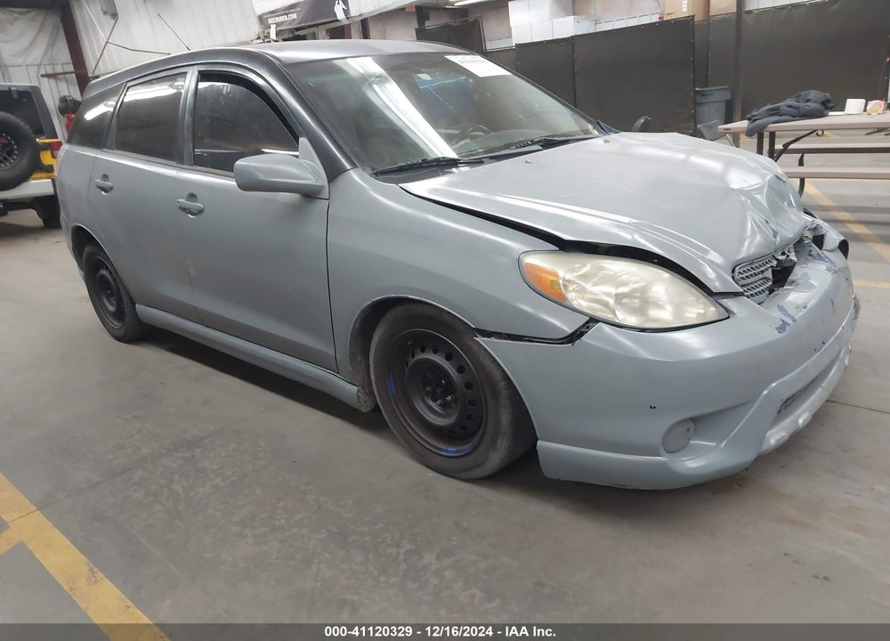2005 TOYOTA MATRIX/XR VIN: 2T1KR32E45C493185