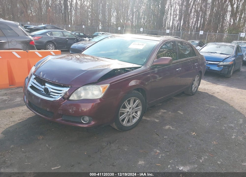 2008 TOYOTA AVALON LIMITED VIN: 4T1BK36B08U317581