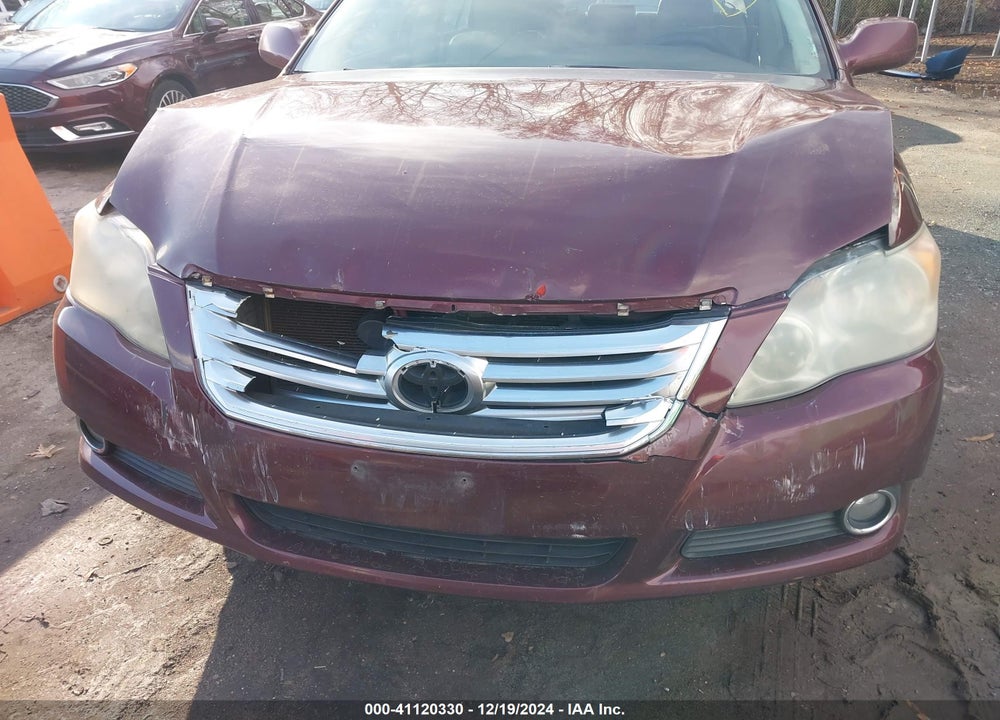 2008 TOYOTA AVALON LIMITED VIN: 4T1BK36B08U317581