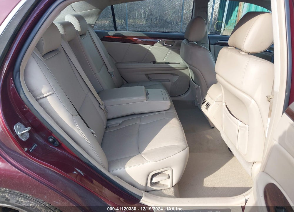 2008 TOYOTA AVALON LIMITED VIN: 4T1BK36B08U317581