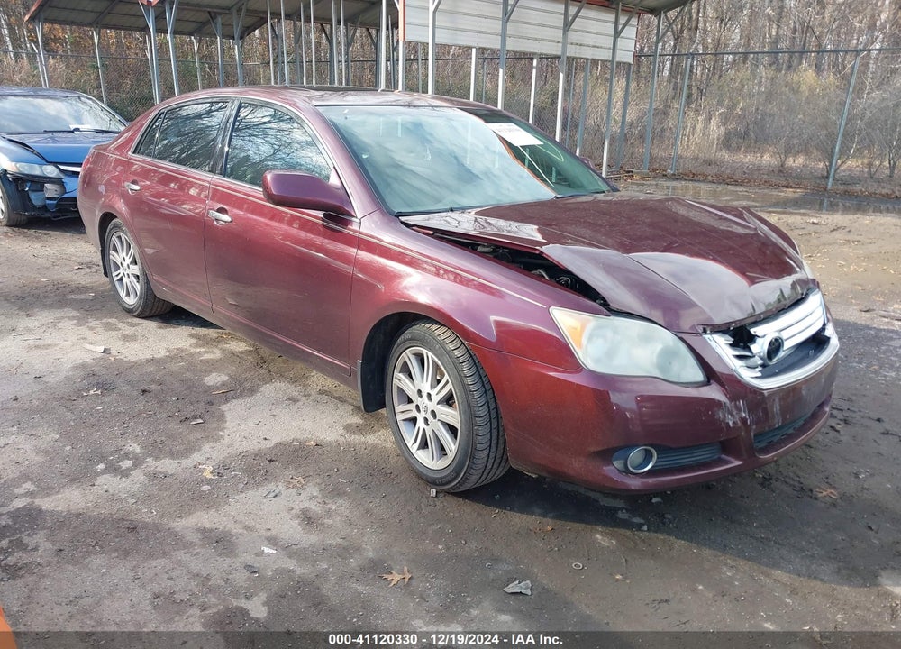 2008 TOYOTA AVALON LIMITED VIN: 4T1BK36B08U317581