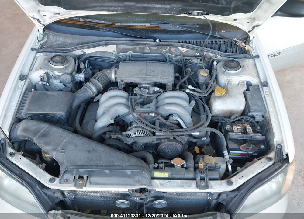 2004 SUBARU OUTBACK H6-3.0 W/35TH ANNIVERSARY EDITION VIN: 4S3BH815347637567