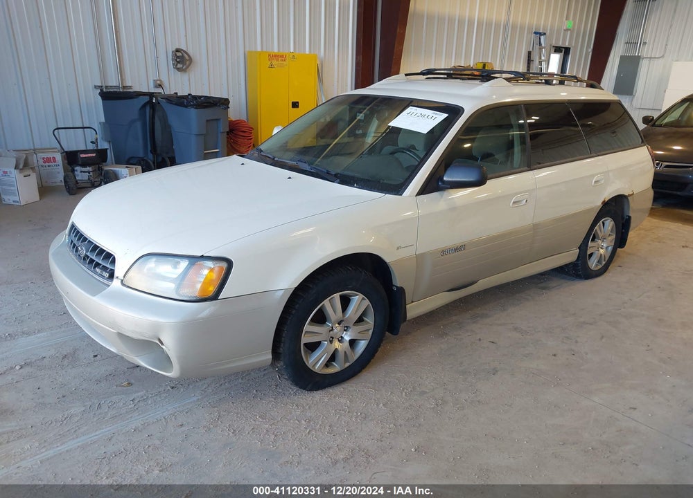 2004 SUBARU OUTBACK H6-3.0 W/35TH ANNIVERSARY EDITION VIN: 4S3BH815347637567