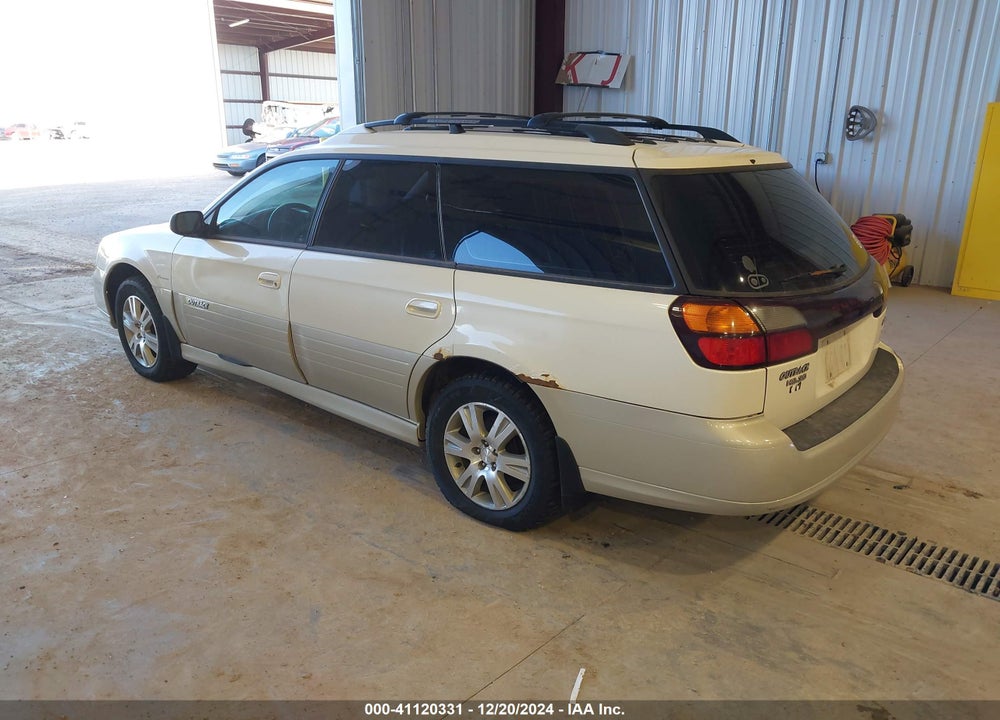 2004 SUBARU OUTBACK H6-3.0 W/35TH ANNIVERSARY EDITION VIN: 4S3BH815347637567