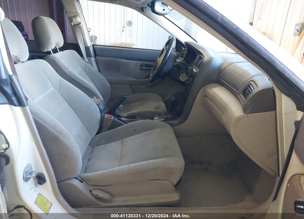 2004 SUBARU OUTBACK H6-3.0 W/35TH ANNIVERSARY EDITION VIN: 4S3BH815347637567